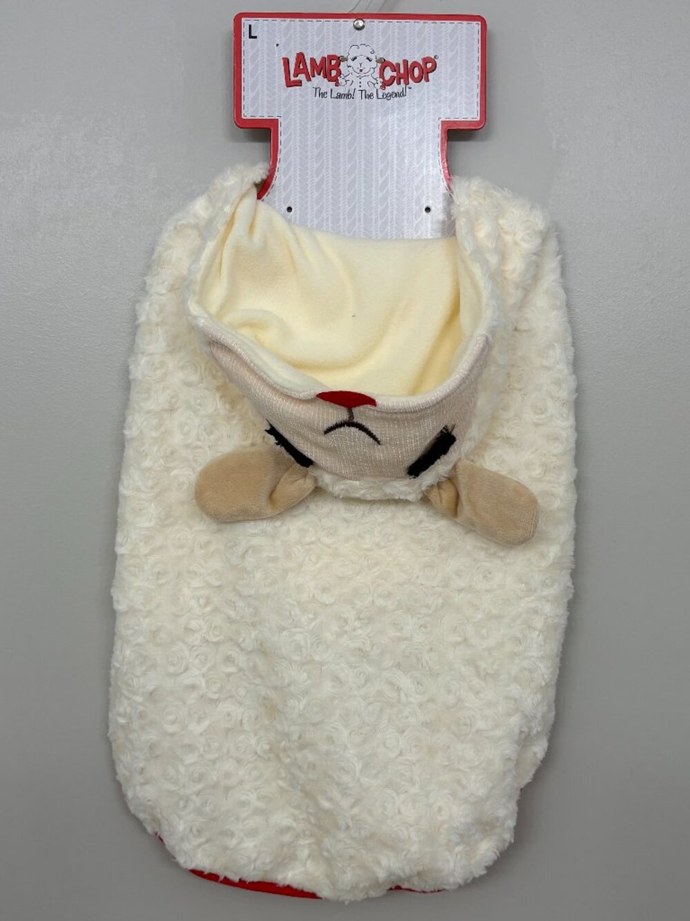 NWT - Multipet Lambchop Dog Sweater